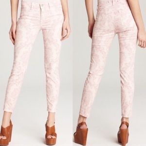 NWT J.Brand ‘romantic’ capri printed jeans sz 27